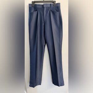 CIRCLE S Laredo Western Wear Dress Suit Pants Navy Sz 32 NWT Cowboy Rancher